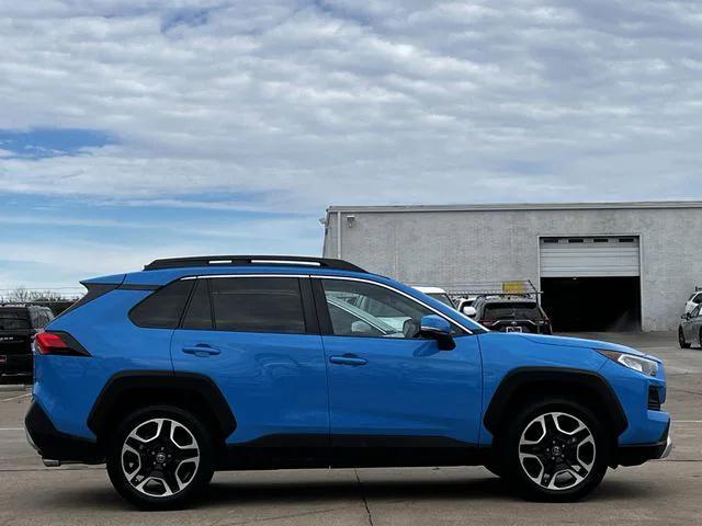 used 2020 Toyota RAV4 car, priced at $27,551