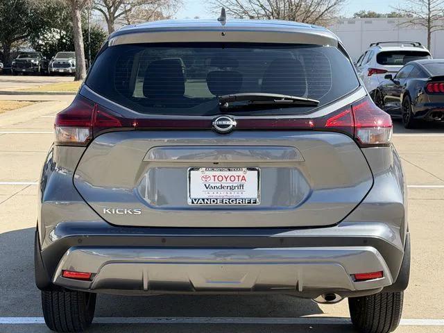 used 2024 Nissan Kicks car, priced at $18,554