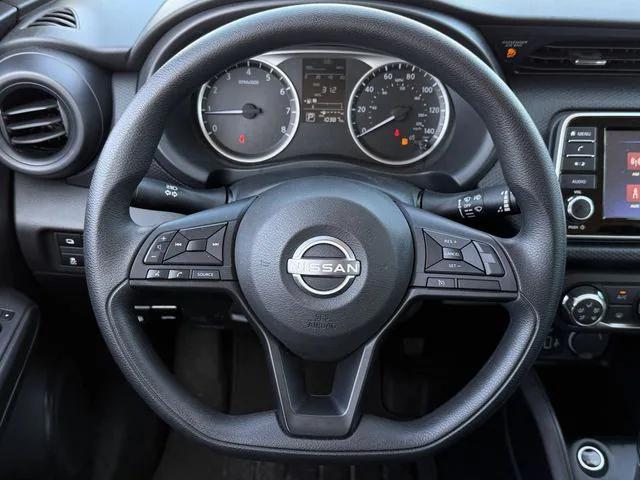 used 2024 Nissan Kicks car, priced at $18,554