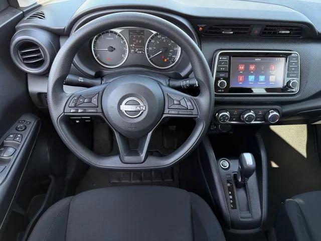 used 2024 Nissan Kicks car, priced at $18,554