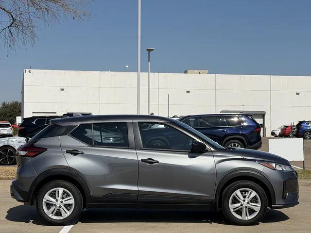 used 2024 Nissan Kicks car, priced at $18,554