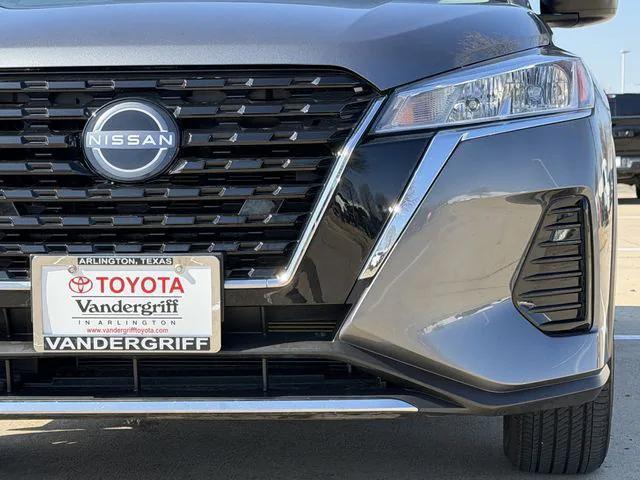 used 2024 Nissan Kicks car, priced at $18,554