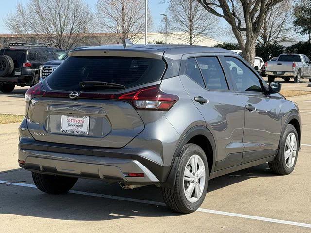 used 2024 Nissan Kicks car, priced at $18,554