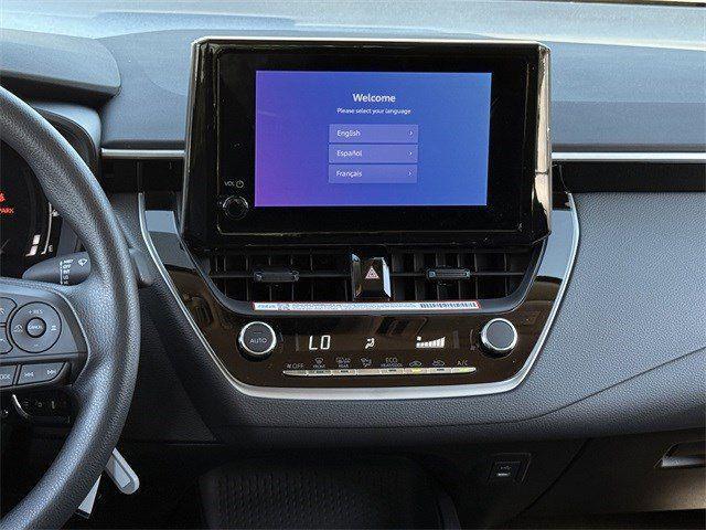 new 2026 Toyota Corolla car, priced at $23,979