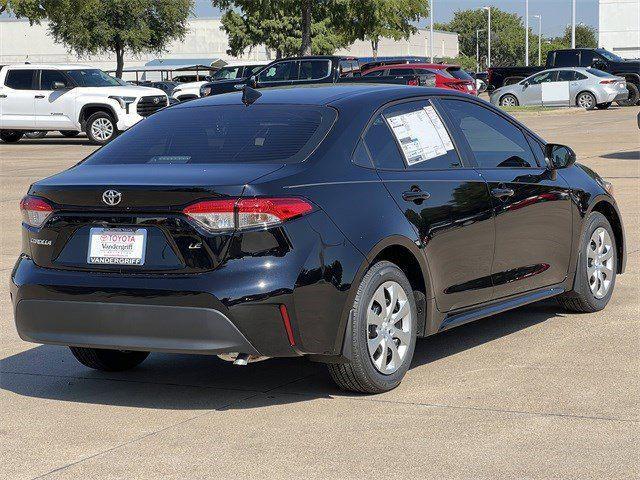 new 2026 Toyota Corolla car, priced at $23,979