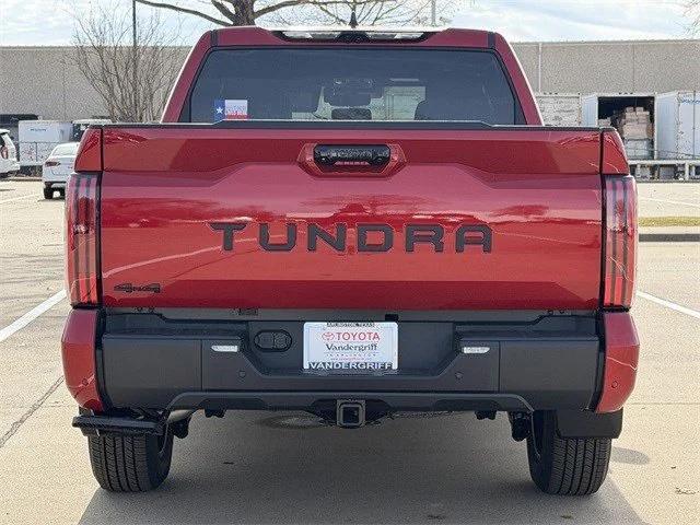 new 2026 Toyota Tundra car, priced at $63,716