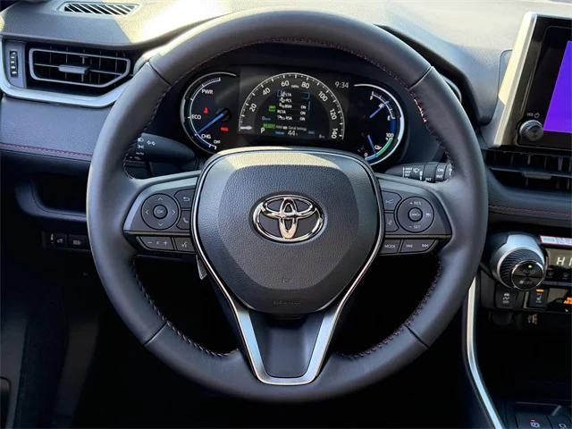 new 2025 Toyota RAV4 Hybrid car, priced at $46,443