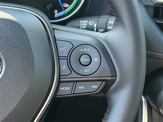 new 2025 Toyota RAV4 Hybrid car, priced at $46,443