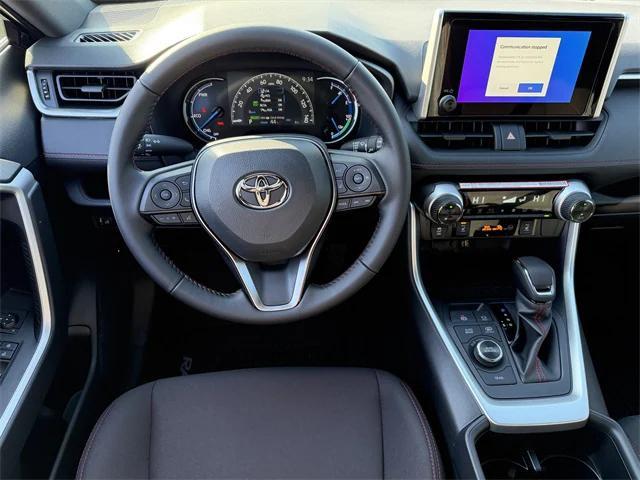 new 2025 Toyota RAV4 Hybrid car, priced at $46,443