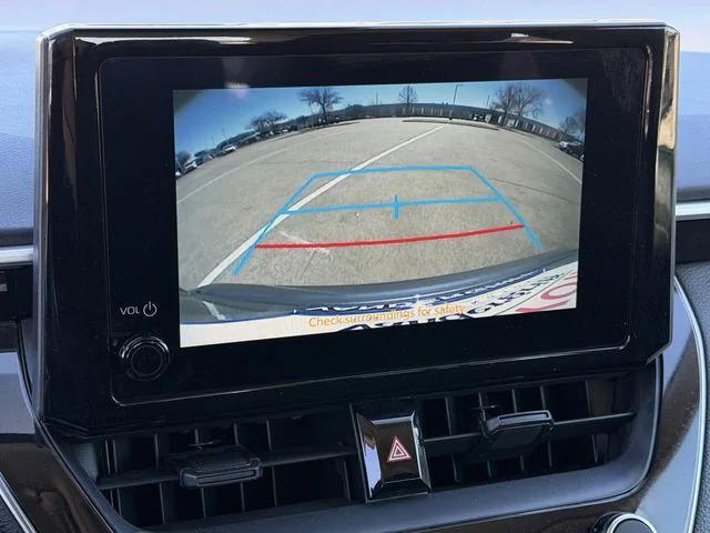 used 2025 Toyota Corolla car, priced at $19,988