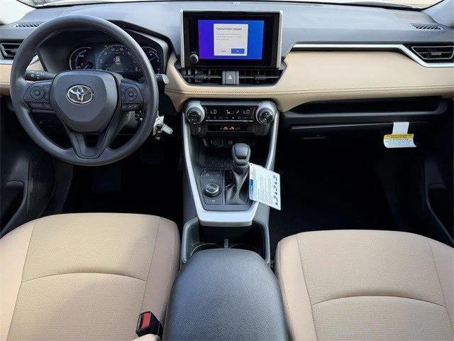 new 2025 Toyota RAV4 Hybrid car, priced at $34,618