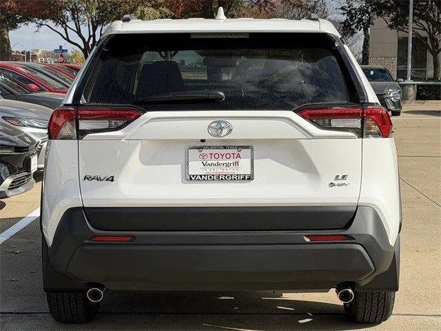 new 2025 Toyota RAV4 Hybrid car, priced at $34,618