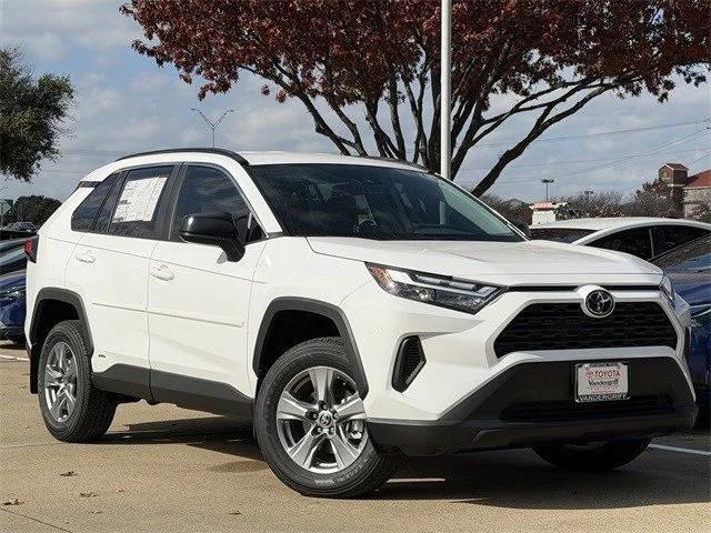 new 2025 Toyota RAV4 Hybrid car, priced at $34,618