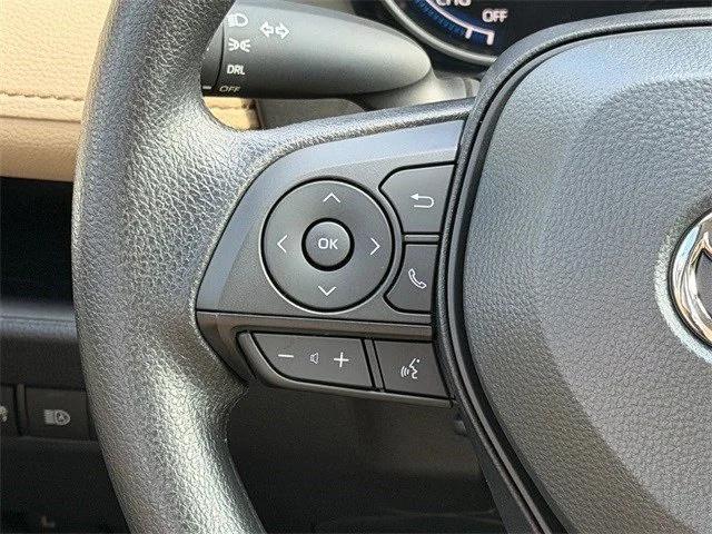 new 2025 Toyota RAV4 Hybrid car, priced at $34,618