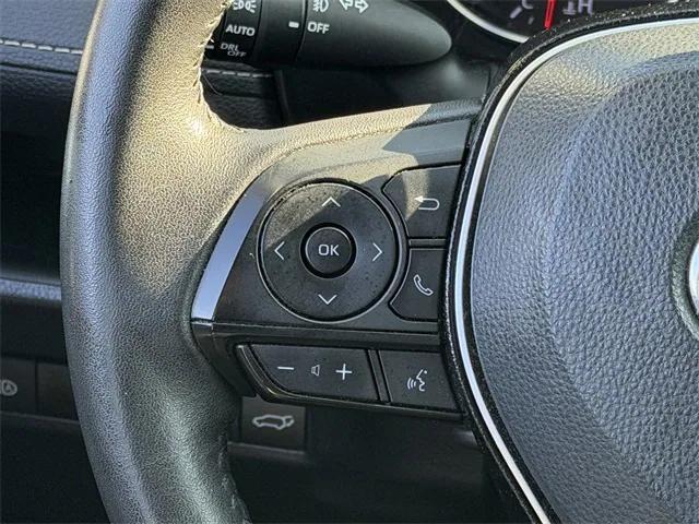 used 2021 Toyota RAV4 car, priced at $28,490