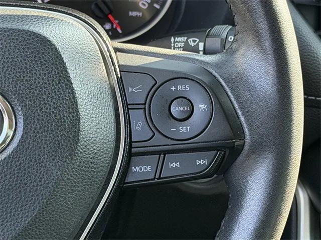 used 2021 Toyota RAV4 car, priced at $28,490