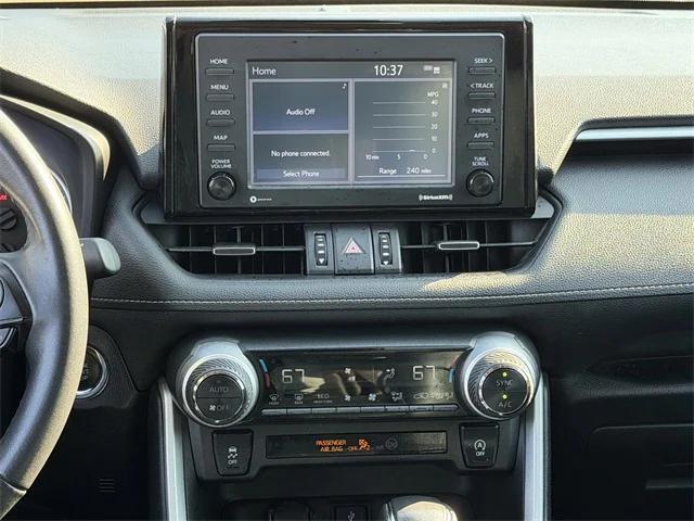 used 2021 Toyota RAV4 car, priced at $28,490