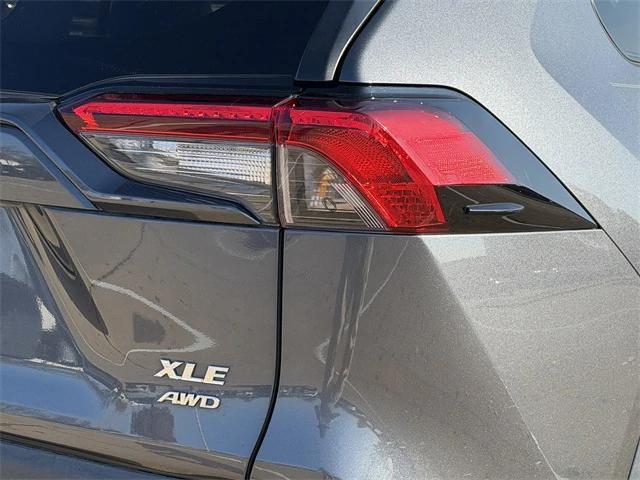 used 2021 Toyota RAV4 car, priced at $28,490