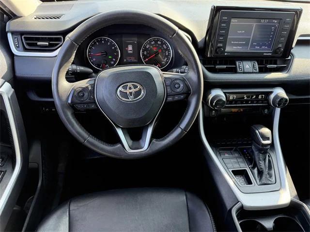 used 2021 Toyota RAV4 car, priced at $28,490