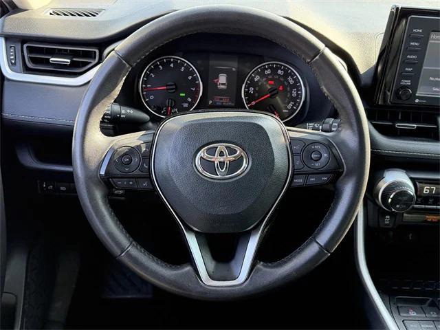 used 2021 Toyota RAV4 car, priced at $28,490