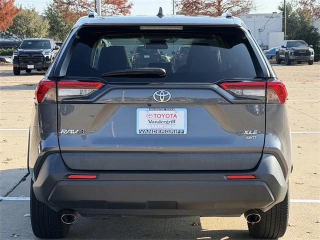 used 2021 Toyota RAV4 car, priced at $28,490