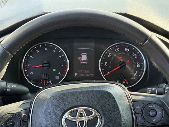 used 2021 Toyota RAV4 car, priced at $28,490