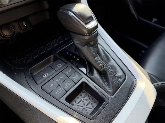 used 2021 Toyota RAV4 car, priced at $28,490
