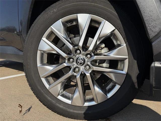 used 2021 Toyota RAV4 car, priced at $28,490
