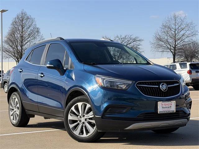 used 2019 Buick Encore car, priced at $12,296