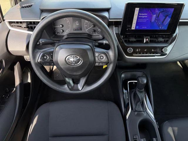 used 2024 Toyota Corolla car, priced at $19,884