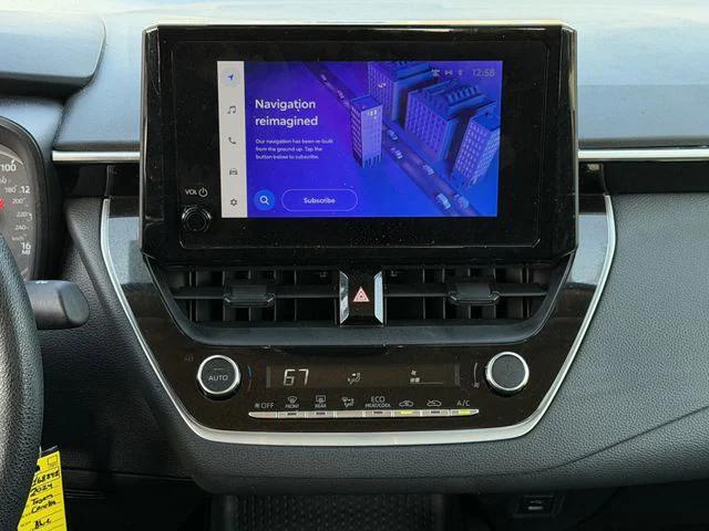 used 2024 Toyota Corolla car, priced at $19,884