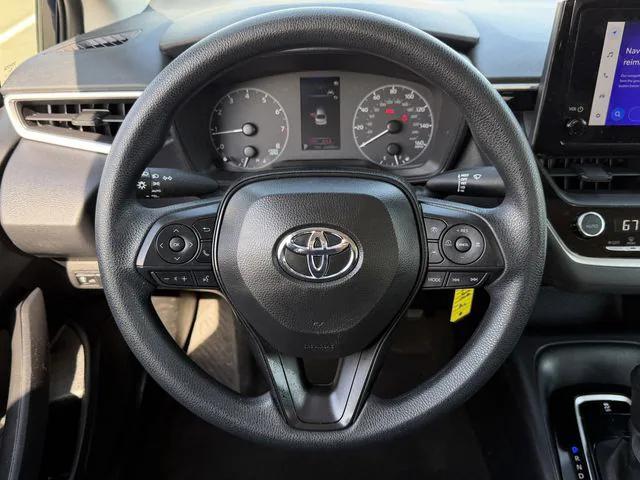 used 2024 Toyota Corolla car, priced at $19,884