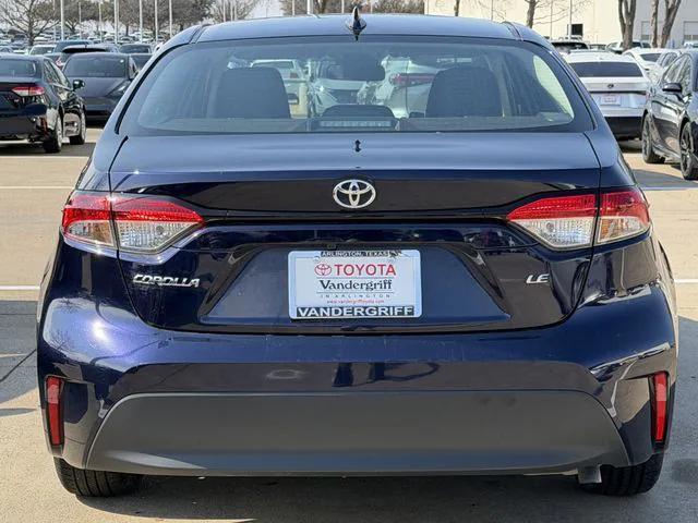 used 2024 Toyota Corolla car, priced at $19,884