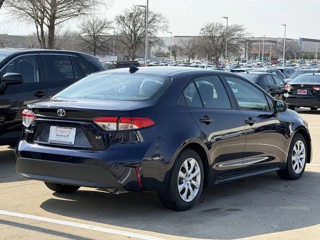 used 2024 Toyota Corolla car, priced at $19,884
