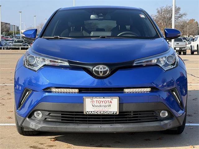 used 2019 Toyota C-HR car, priced at $18,998