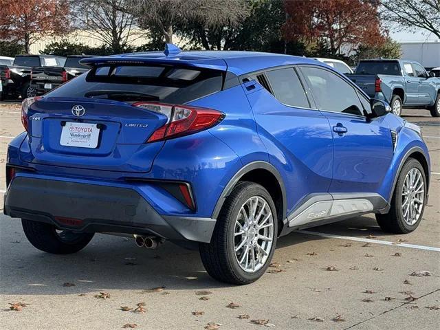 used 2019 Toyota C-HR car, priced at $18,998