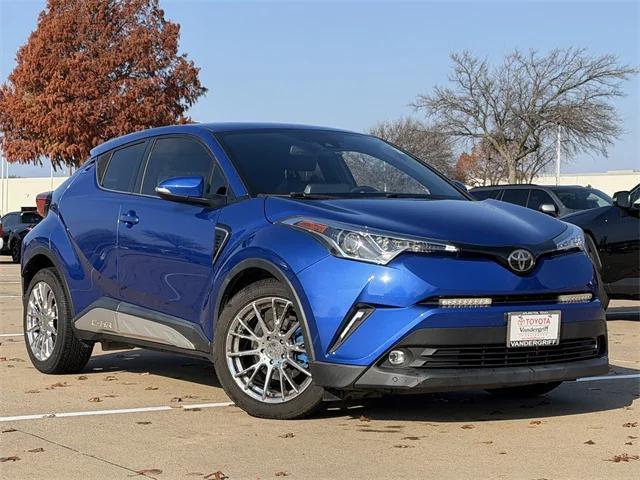 used 2019 Toyota C-HR car, priced at $19,984