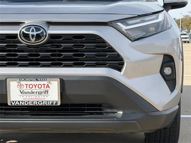 used 2023 Toyota RAV4 car, priced at $27,884