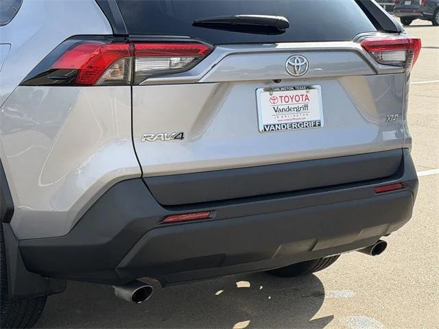 used 2023 Toyota RAV4 car, priced at $27,884