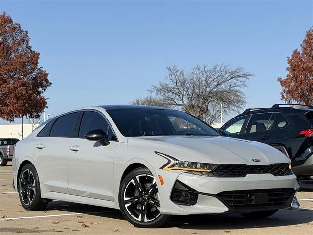 used 2021 Kia K5 car, priced at $19,988