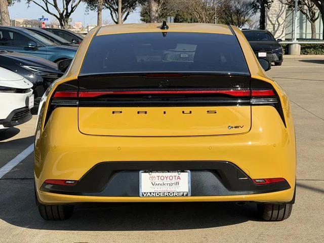 new 2026 Toyota Prius car, priced at $33,663
