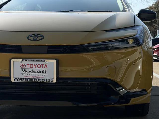 new 2026 Toyota Prius car, priced at $33,663