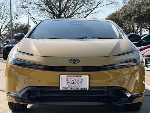 new 2026 Toyota Prius car, priced at $33,663