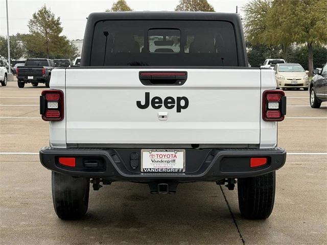 used 2022 Jeep Gladiator car, priced at $25,884