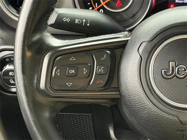 used 2022 Jeep Gladiator car, priced at $25,884