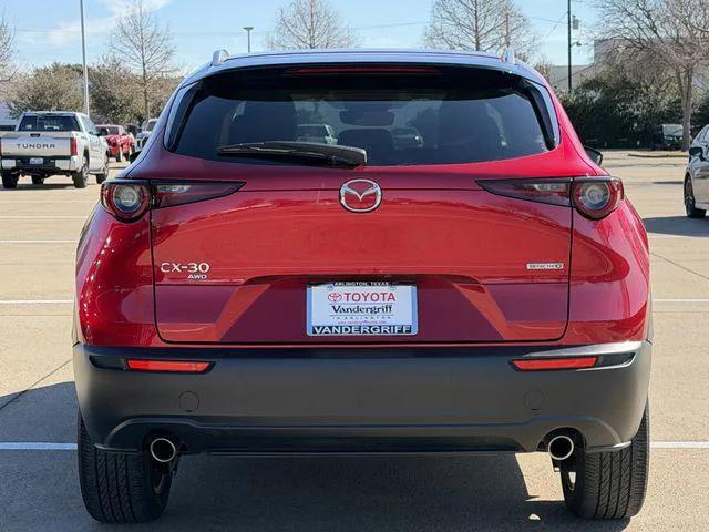 used 2025 Mazda CX-30 car, priced at $22,904