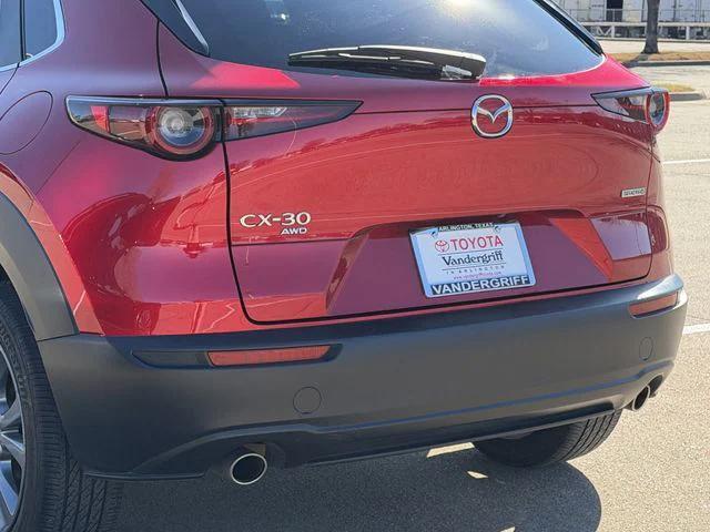 used 2025 Mazda CX-30 car, priced at $22,904