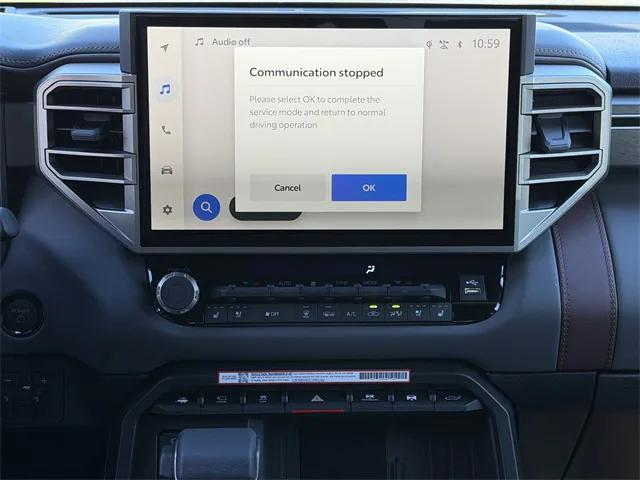 new 2026 Toyota Tundra Hybrid car, priced at $80,386