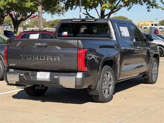 new 2026 Toyota Tundra Hybrid car, priced at $80,386