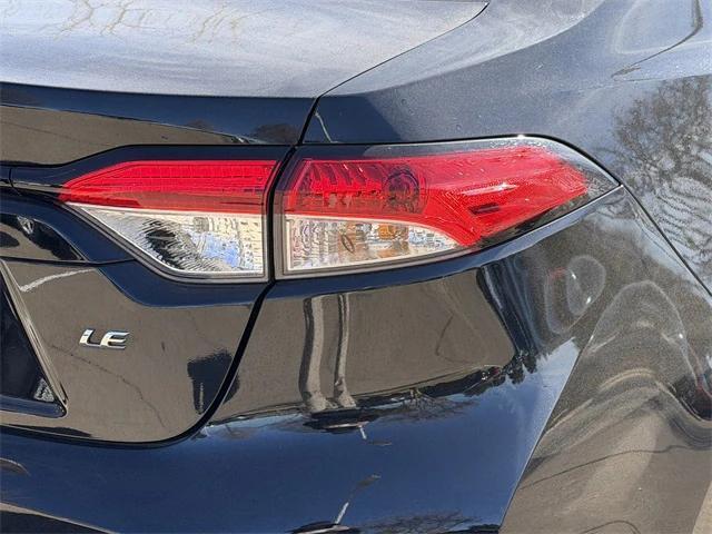 used 2025 Toyota Corolla car, priced at $21,400